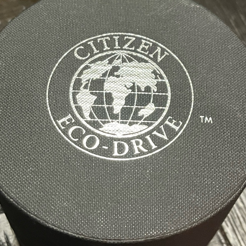 Women’s Citizen Eco-Drive Gold and Tan Watch - Picture 7 of 8